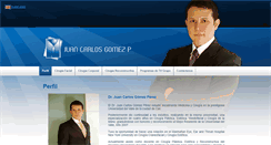 Desktop Screenshot of juancarlosgomezmd.com